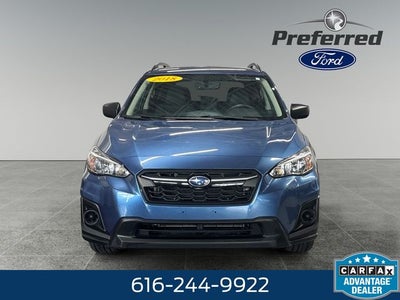 2018 Subaru Crosstrek 2.0i 2.0 Liter Automatic AWD