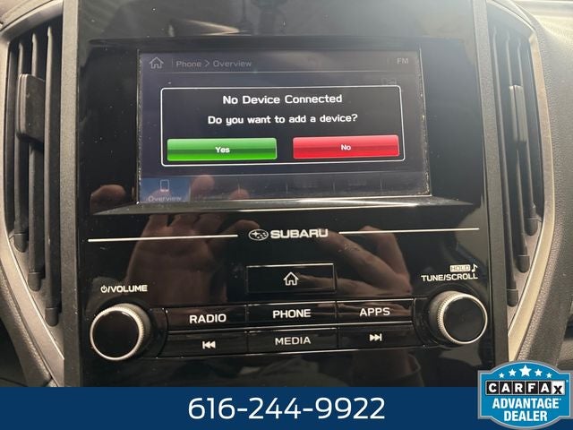 2018 Subaru Crosstrek 2.0i 2.0 Liter Automatic AWD