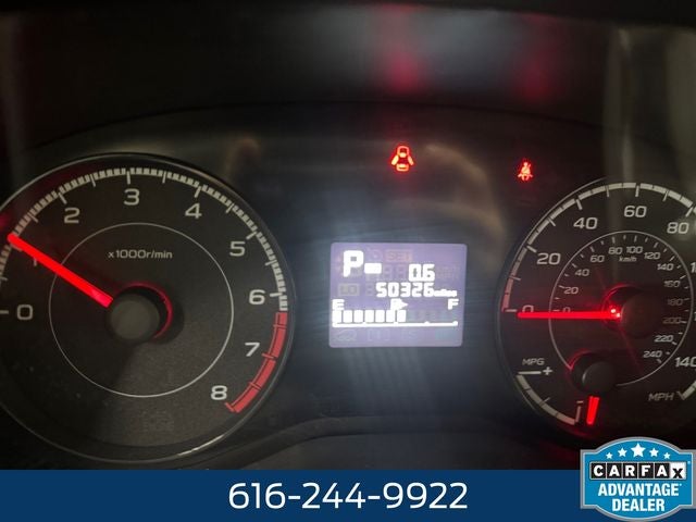 2018 Subaru Crosstrek 2.0i 2.0 Liter Automatic AWD