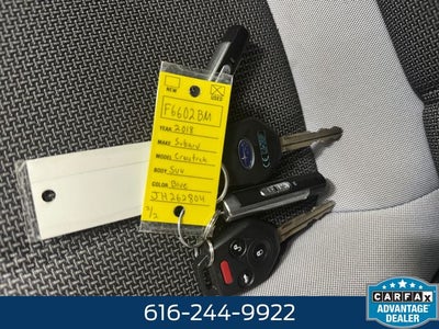 2018 Subaru Crosstrek 2.0i 2.0 Liter Automatic AWD