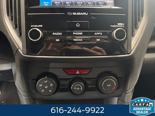 2018 Subaru Crosstrek 2.0i 2.0 Liter Automatic AWD