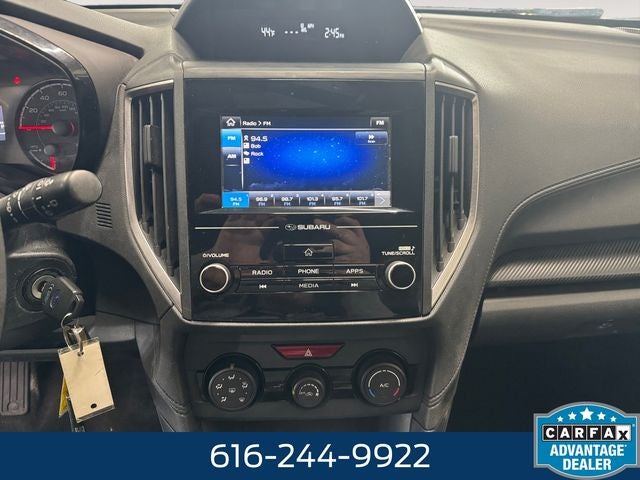 2018 Subaru Crosstrek 2.0i 2.0 Liter Automatic AWD