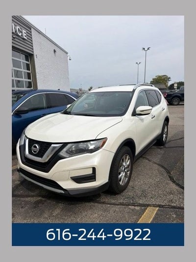 2017 Nissan Rogue SV 2.5 Liter AWD