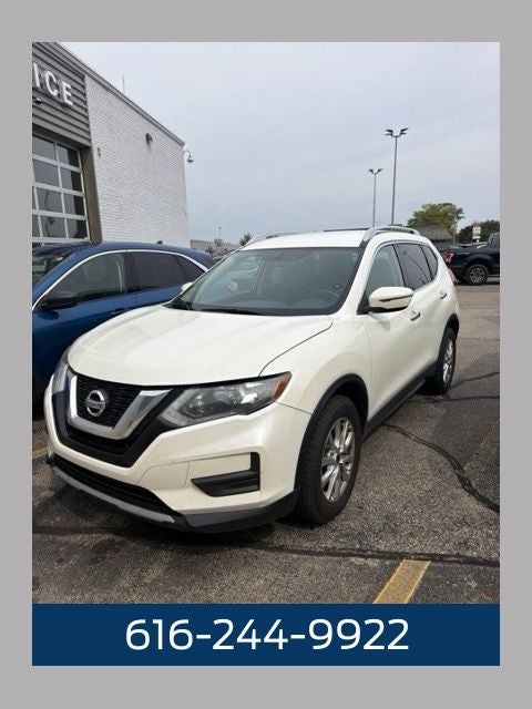 2017 Nissan Rogue SV 2.5 Liter AWD