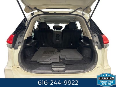 2017 Nissan Rogue SV 2.5 Liter AWD