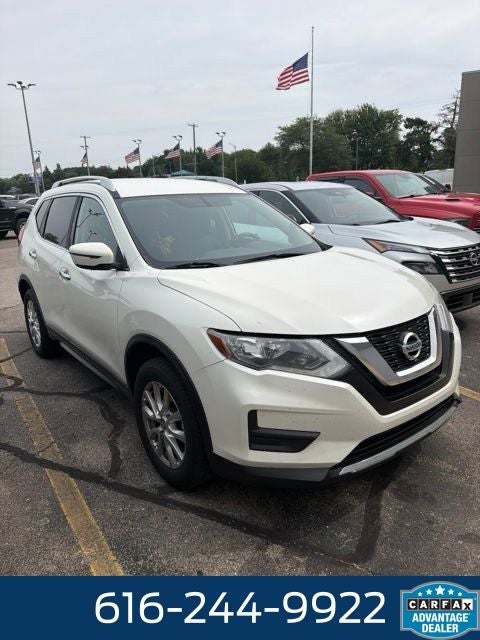 2017 Nissan Rogue SV 2.5 Liter AWD
