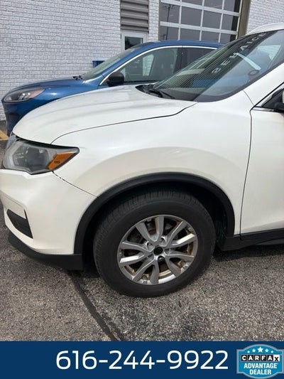 2017 Nissan Rogue SV 2.5 Liter AWD