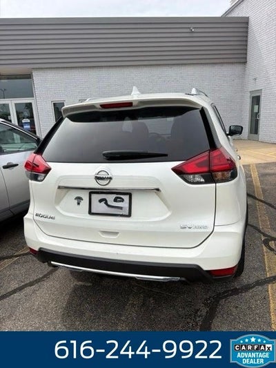 2017 Nissan Rogue SV 2.5 Liter AWD