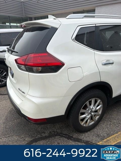 2017 Nissan Rogue SV 2.5 Liter AWD