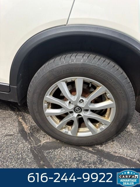 2017 Nissan Rogue SV 2.5 Liter AWD