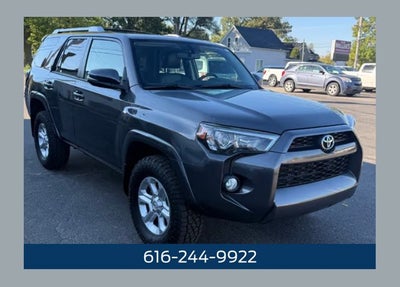 2018 Toyota 4Runner SR5 Premium 4.0 Liter V6 4WD