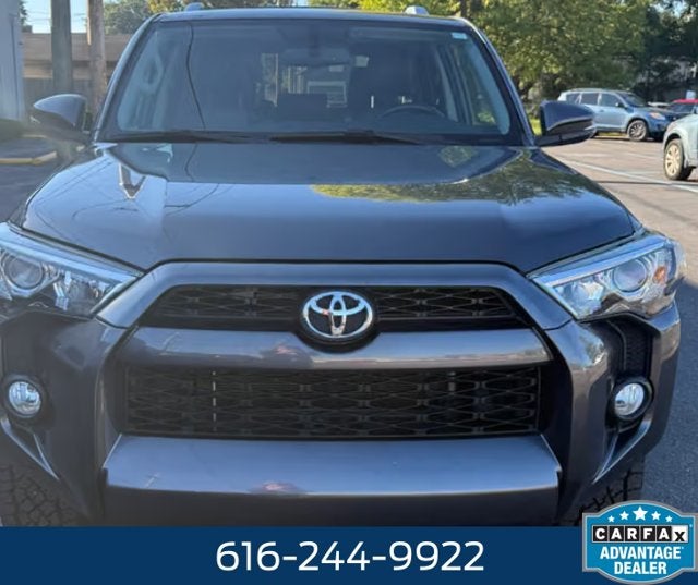 2018 Toyota 4Runner SR5 Premium 4.0 Liter V6 4WD