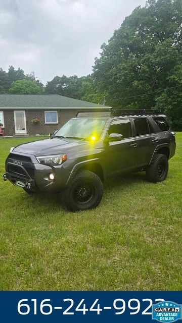 2016 Toyota 4Runner SR5 4.0 Liter V6 4WD
