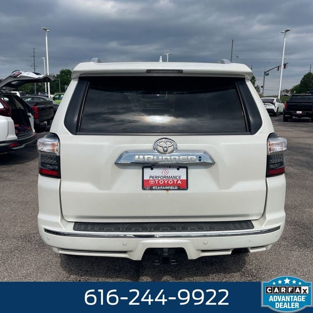 2017 Toyota 4Runner Limited 4.0 Liter V6 4WD