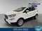 2020 Ford EcoSport SE 1.0 Liter EcoBoost Turbocharged FWD