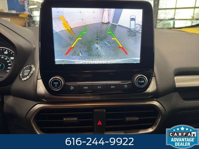 2020 Ford EcoSport SE 1.0 Liter EcoBoost Turbocharged FWD