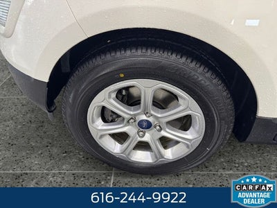 2020 Ford EcoSport SE 1.0 Liter EcoBoost Turbocharged FWD