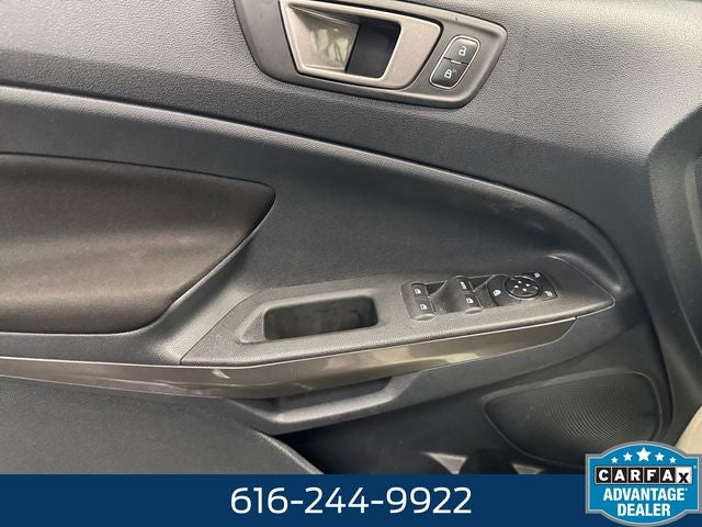 2020 Ford EcoSport SE 1.0 Liter EcoBoost Turbocharged FWD