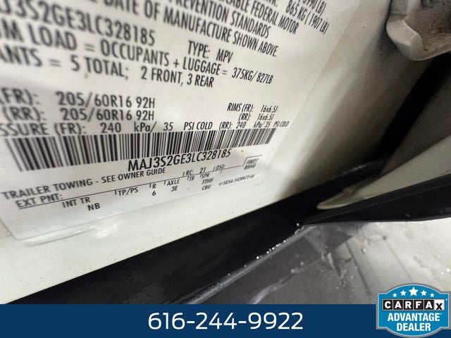 2020 Ford EcoSport SE 1.0 Liter EcoBoost Turbocharged FWD