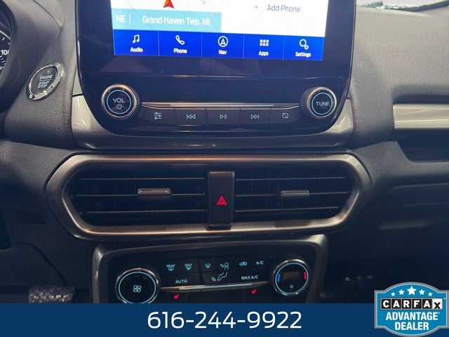 2020 Ford EcoSport SE 1.0 Liter EcoBoost Turbocharged FWD