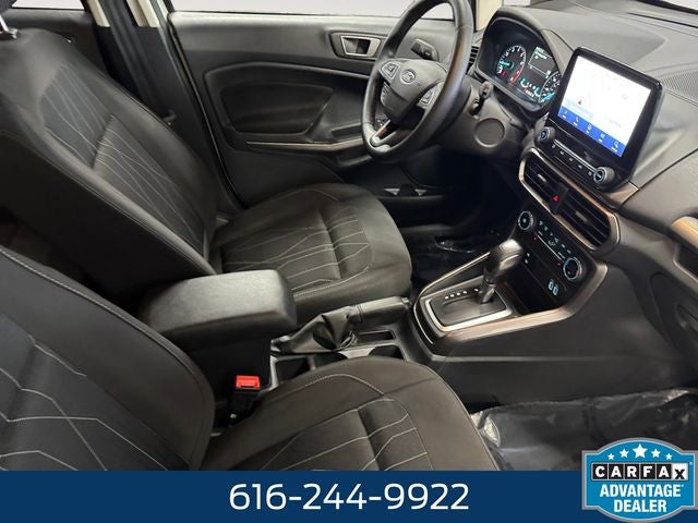 2020 Ford EcoSport SE 1.0 Liter EcoBoost Turbocharged FWD