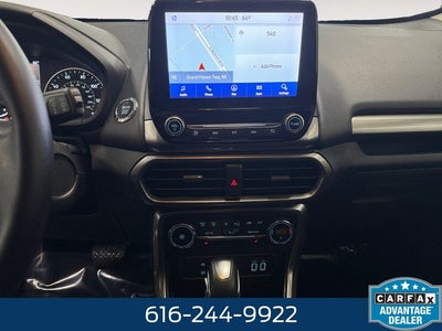 2020 Ford EcoSport SE 1.0 Liter EcoBoost Turbocharged FWD