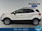 2020 Ford EcoSport SE 1.0 Liter EcoBoost Turbocharged FWD