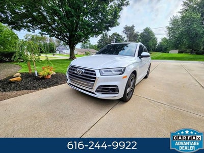 2019 Audi SQ5 3.0T Prestige quattro