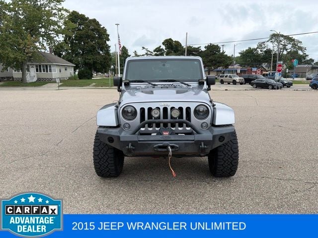 2015 Jeep Wrangler Unlimited Sahara