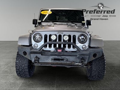 2015 Jeep Wrangler Unlimited Sahara