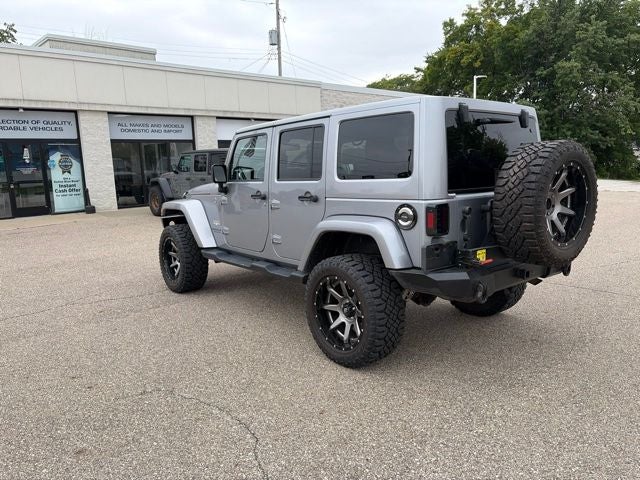 2015 Jeep Wrangler Unlimited Sahara