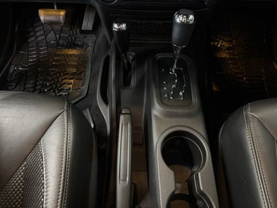 2016 Jeep Wrangler Unlimited Backcountry