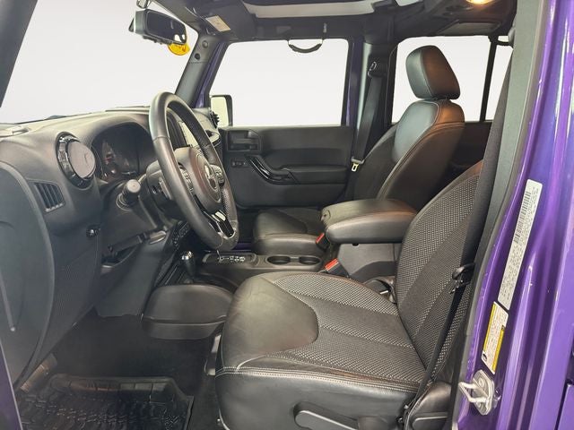 2016 Jeep Wrangler Unlimited Backcountry