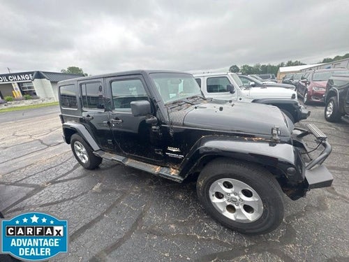 2015 Jeep Wrangler Unlimited Sahara 3.6 Liter V6 4D Automatic 4WD