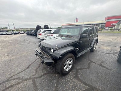 2015 Jeep Wrangler Unlimited Sahara 3.6 Liter V6 4D Automatic 4WD