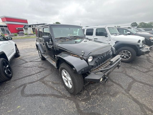 2015 Jeep Wrangler Unlimited Sahara 3.6 Liter V6 4D Automatic 4WD