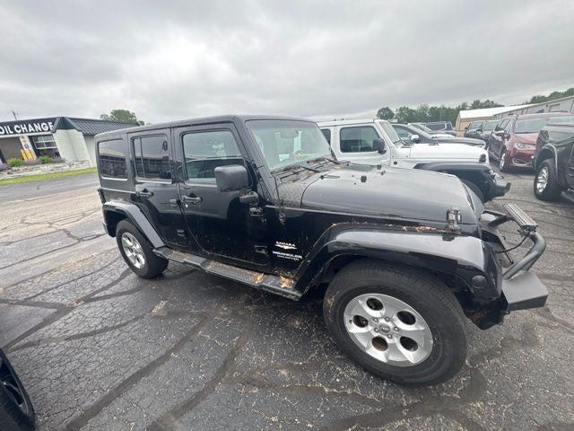2015 Jeep Wrangler Unlimited Sahara 3.6 Liter V6 4D Automatic 4WD