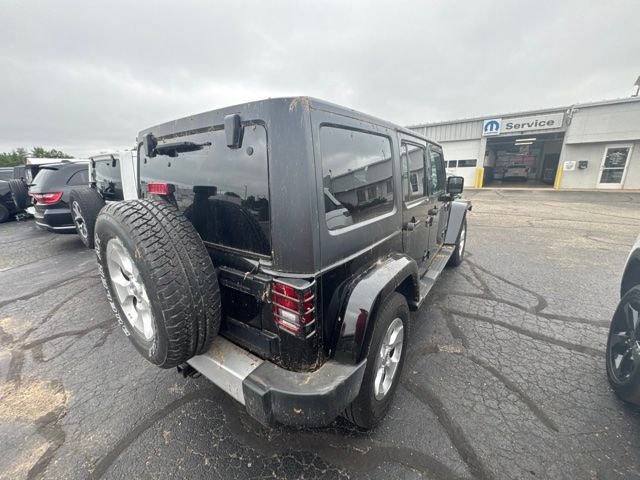 2015 Jeep Wrangler Unlimited Sahara 3.6 Liter V6 4D Automatic 4WD