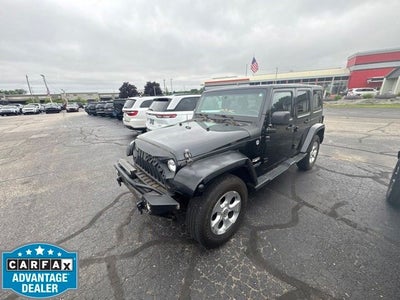 2015 Jeep Wrangler Unlimited Sahara 3.6 Liter V6 4D Automatic 4WD