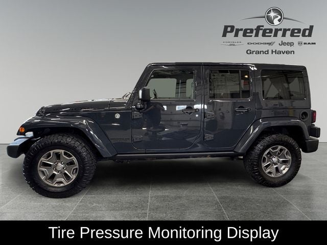 2016 Jeep Wrangler Unlimited Rubicon