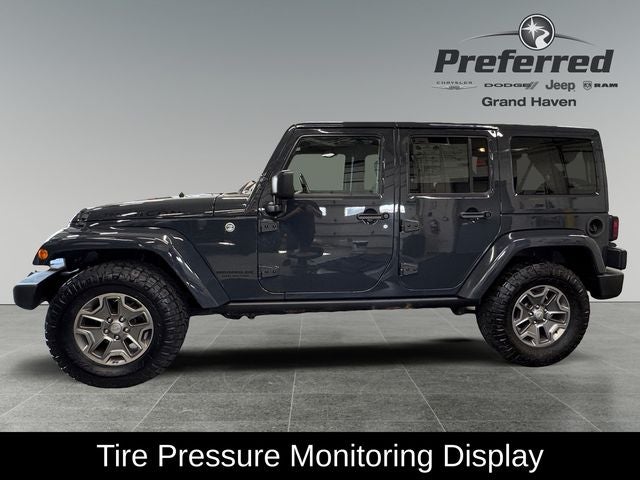 2016 Jeep Wrangler Unlimited Rubicon