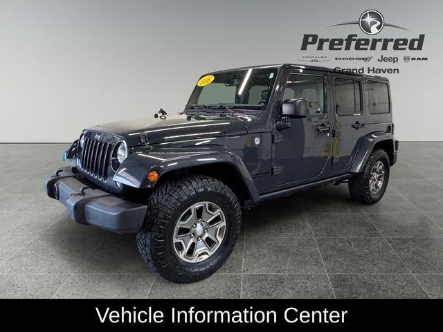2016 Jeep Wrangler Unlimited Rubicon
