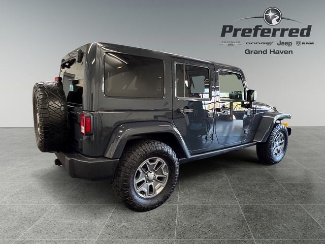 2016 Jeep Wrangler Unlimited Rubicon
