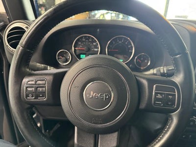 2016 Jeep Wrangler Unlimited Rubicon