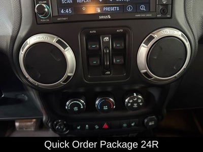 2016 Jeep Wrangler Unlimited Rubicon