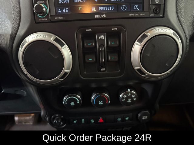 2016 Jeep Wrangler Unlimited Rubicon