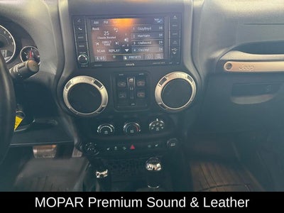 2016 Jeep Wrangler Unlimited Rubicon