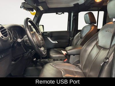 2016 Jeep Wrangler Unlimited Rubicon