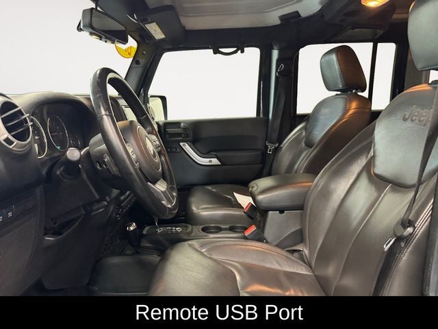 2016 Jeep Wrangler Unlimited Rubicon