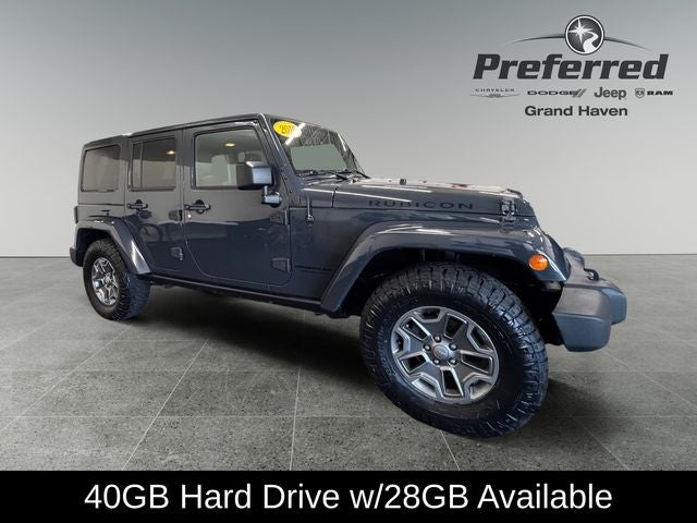 2016 Jeep Wrangler Unlimited Rubicon